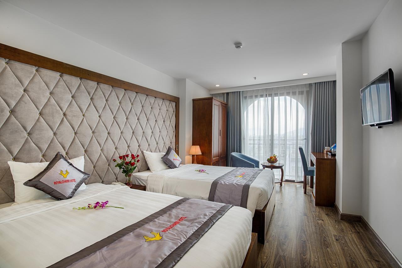 Royal Charm Hotel Da Nang Exterior foto